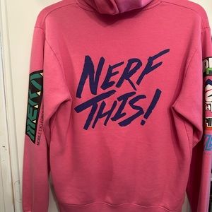 Jinx Overwatch D-va hoodie Medium used